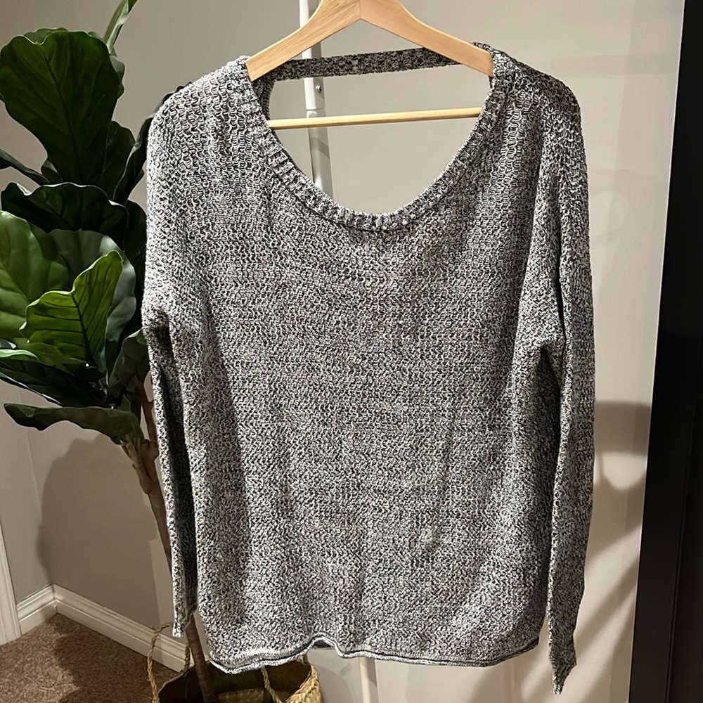 Philosophy | Knit Sweater with Cut Out